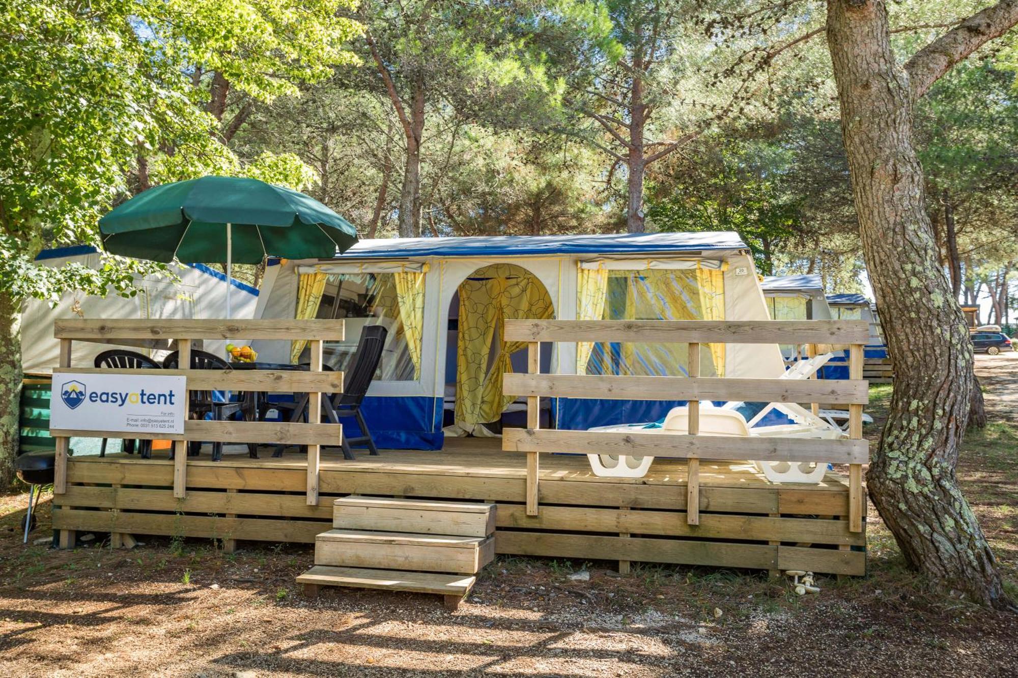 Easyatent Bungalow Tent Lanterna Červar-Porat Habitación foto